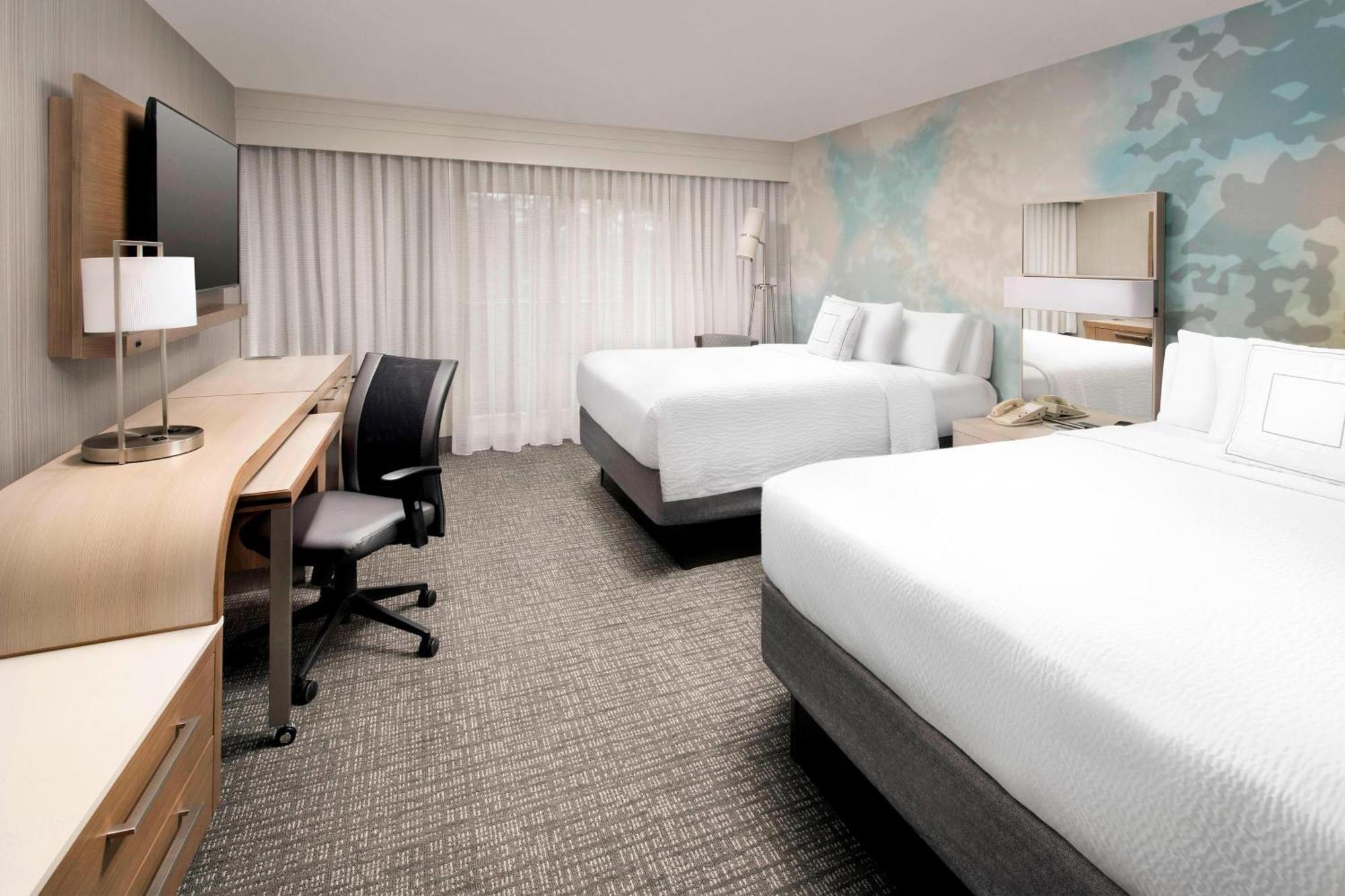 Courtyard By Marriott Portland Hillsboro Exterior foto