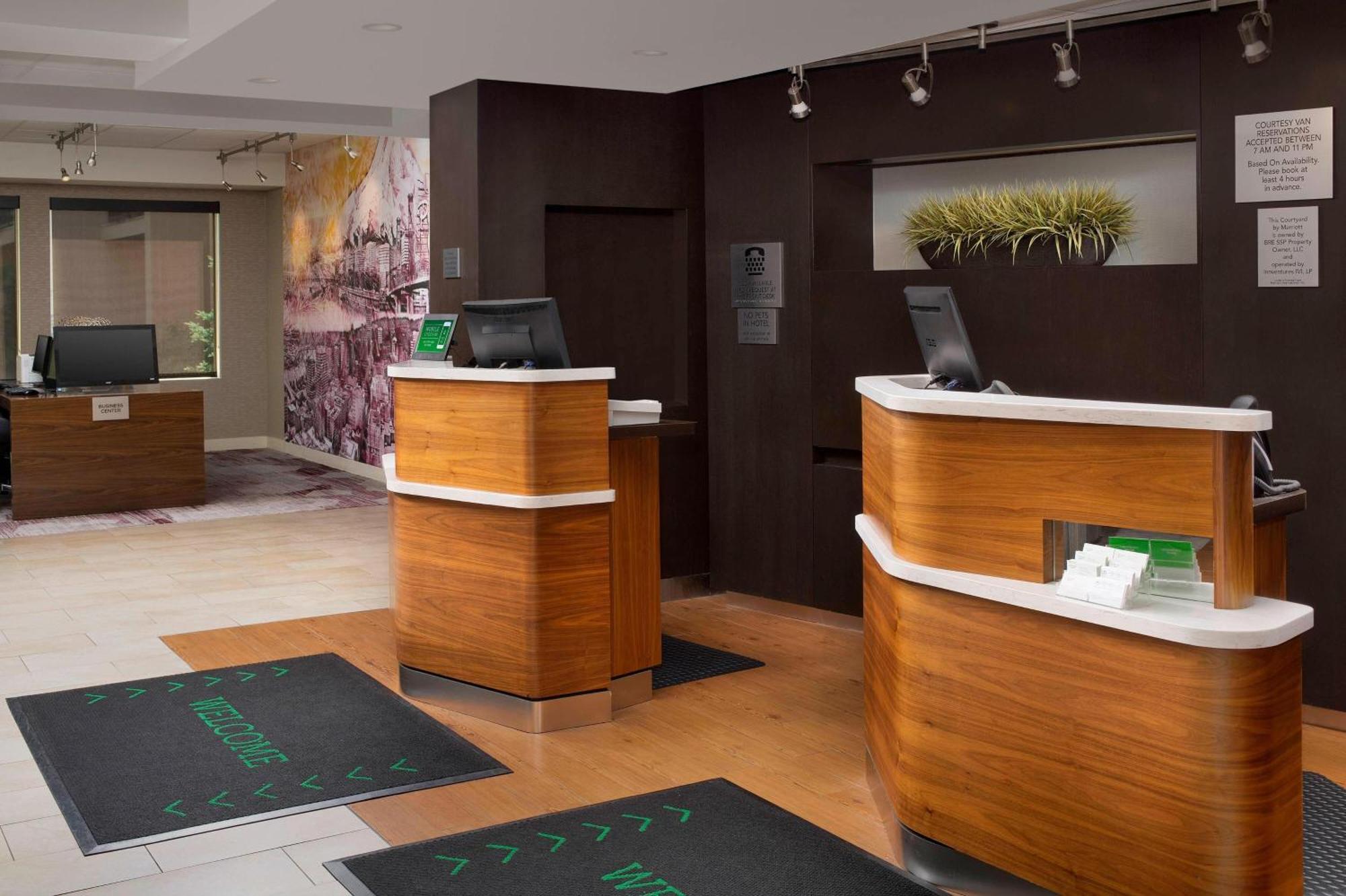 Courtyard By Marriott Portland Hillsboro Exterior foto