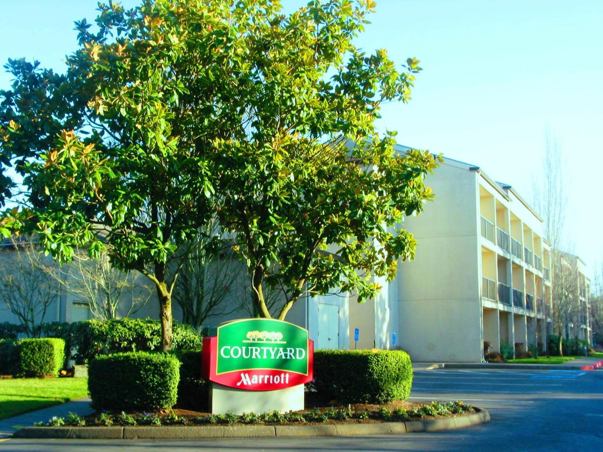Courtyard By Marriott Portland Hillsboro Exterior foto