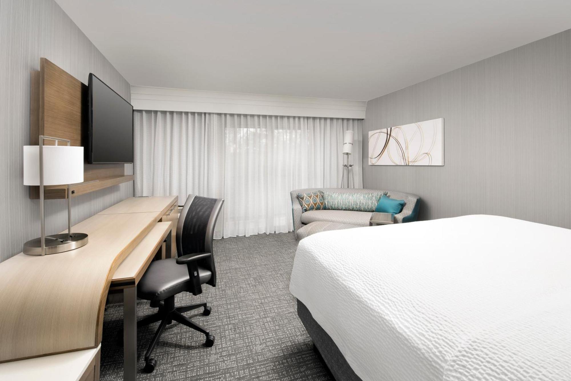 Courtyard By Marriott Portland Hillsboro Exterior foto