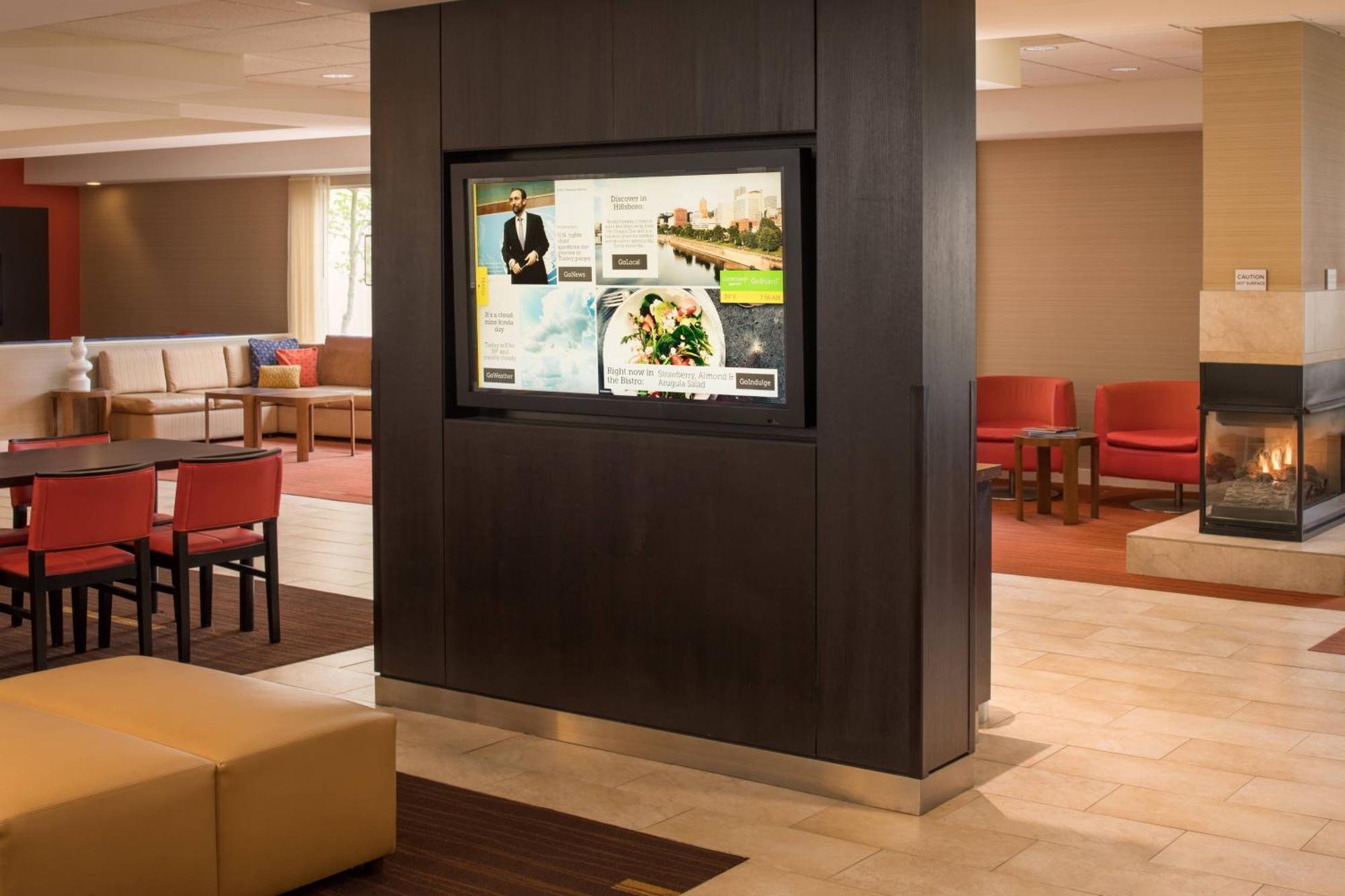 Courtyard By Marriott Portland Hillsboro Exterior foto