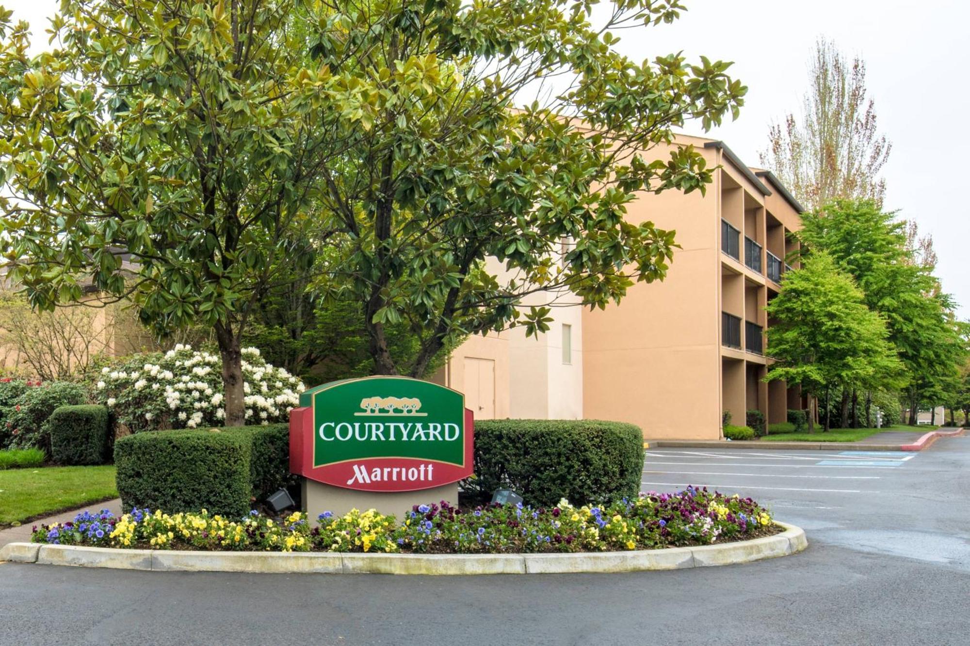 Courtyard By Marriott Portland Hillsboro Exterior foto