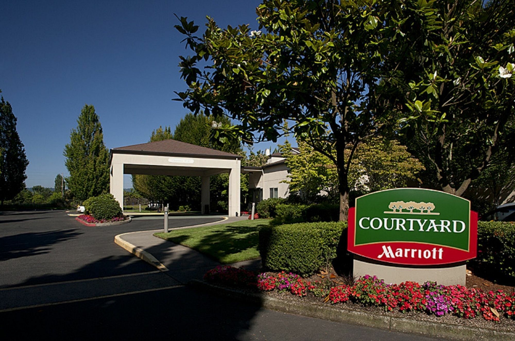 Courtyard By Marriott Portland Hillsboro Exterior foto